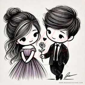 love vectors 3465