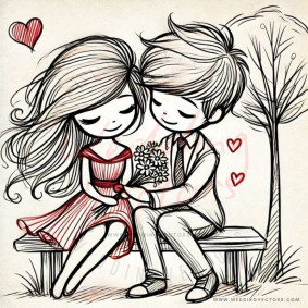 love vectors 3467