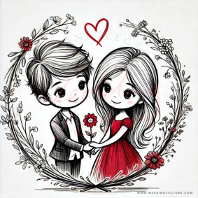 love vectors 3468