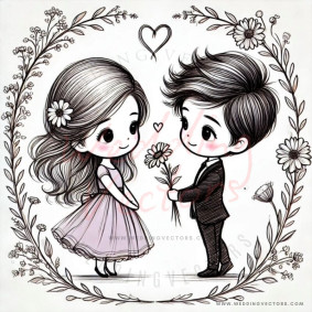 love vectors 3469