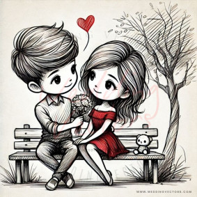 love vectors 3474