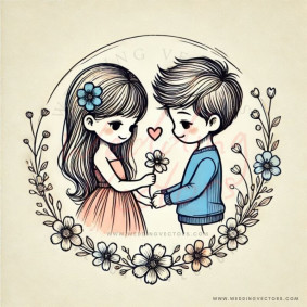 love vectors 3475