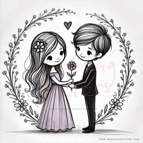 love vectors 3480