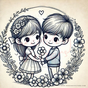 love vectors 3483
