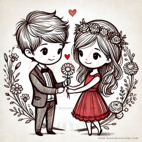 love vectors 3489