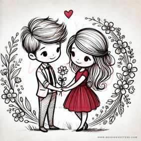 love vectors 3490