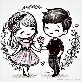 love vectors 3491