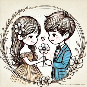 love vectors 3495