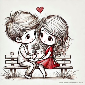 love vectors 3497