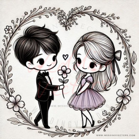 love vectors 3498