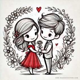 love vectors 3499
