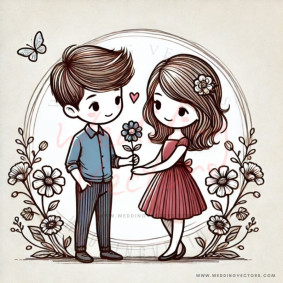 love vectors 3503