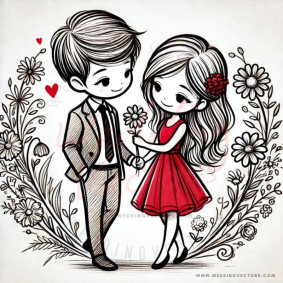 love vectors 3507