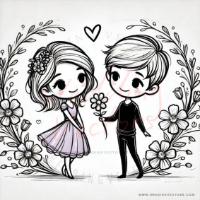 love vectors 3509
