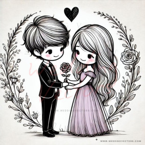 love vectors 3514