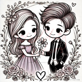 love vectors 3524