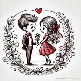 love vectors 3530