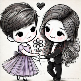 love vectors 3542
