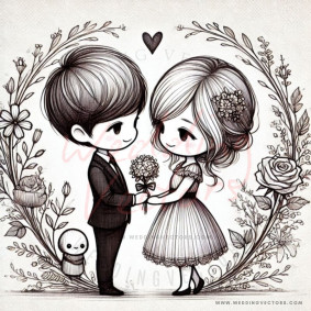 love vectors 3543