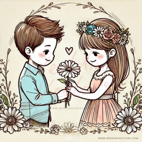 love vectors 3555