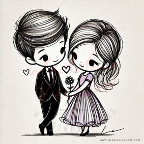 love vectors 3558