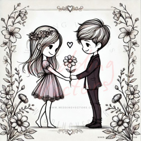 love vectors 3562