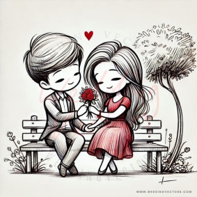 love vectors 3564