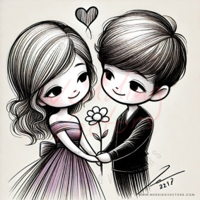 love vectors 3566