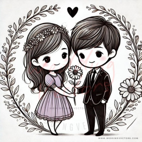 love vectors 3574