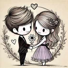 love vectors 3575