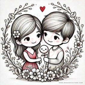 love vectors 3576