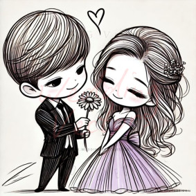 love vectors 3577