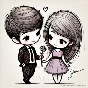 love vectors 3578