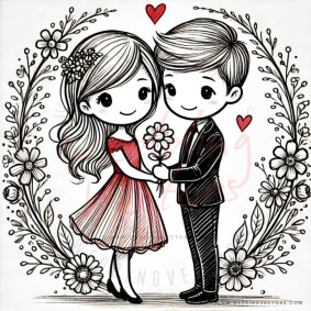 love vectors 3579