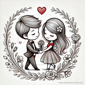 love vectors 3580
