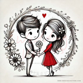 love vectors 3590