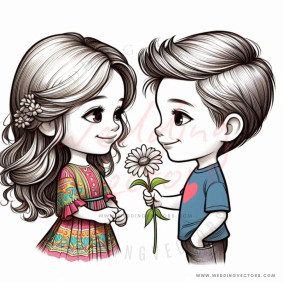love vectors 3592