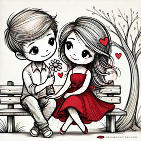 love vectors 3593