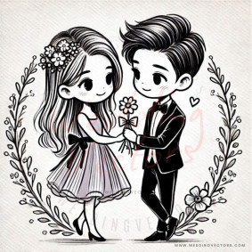 love vectors 3594