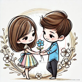 love vectors 3596