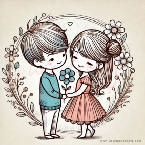 love vectors 3605