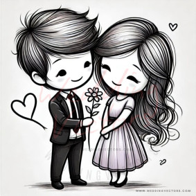 love vectors 3607