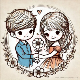 love vectors 3609