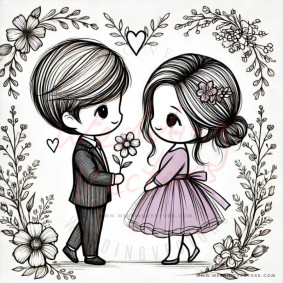 love vectors 3613