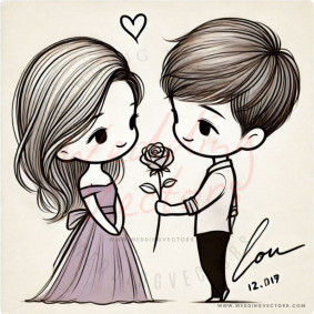 love vectors 3617