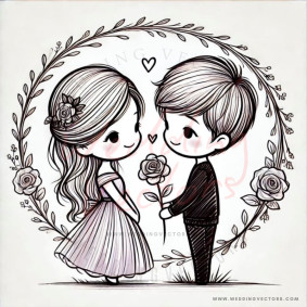 love vectors 3621
