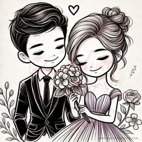 love vectors 3624