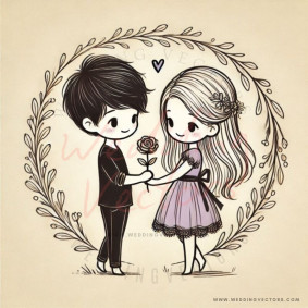 love vectors 3644