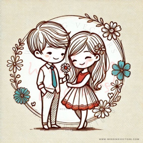love vectors 3648
