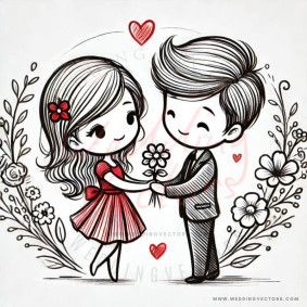 love vectors 3654